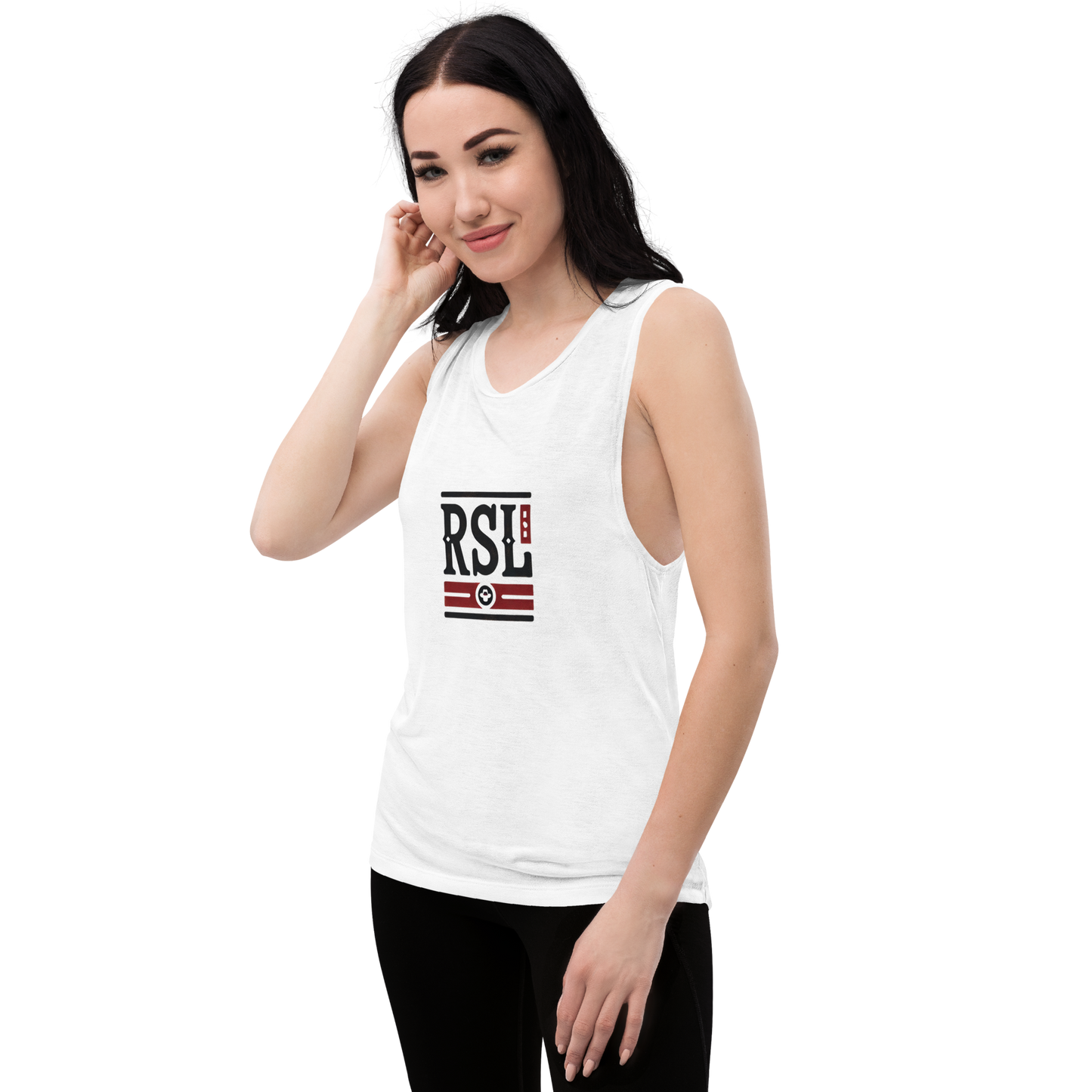 RSL Original Logo Ladies’ Muscle Tank