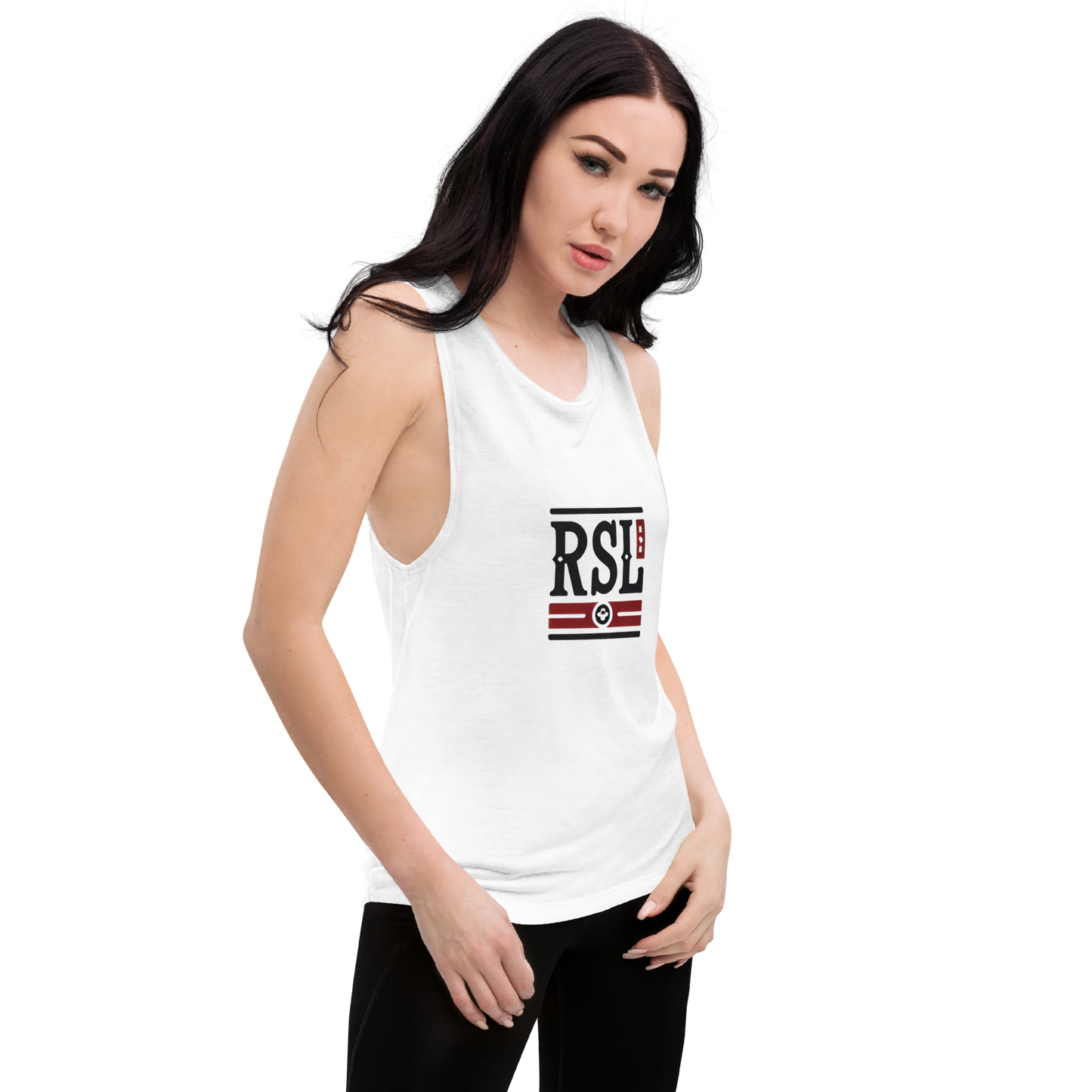 RSL Original Logo Ladies’ Muscle Tank