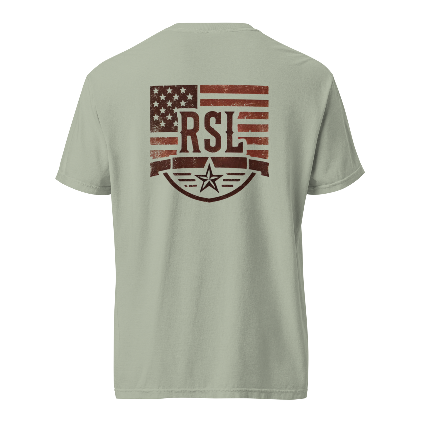 RSL Flag Logo Unisex T-Shirt