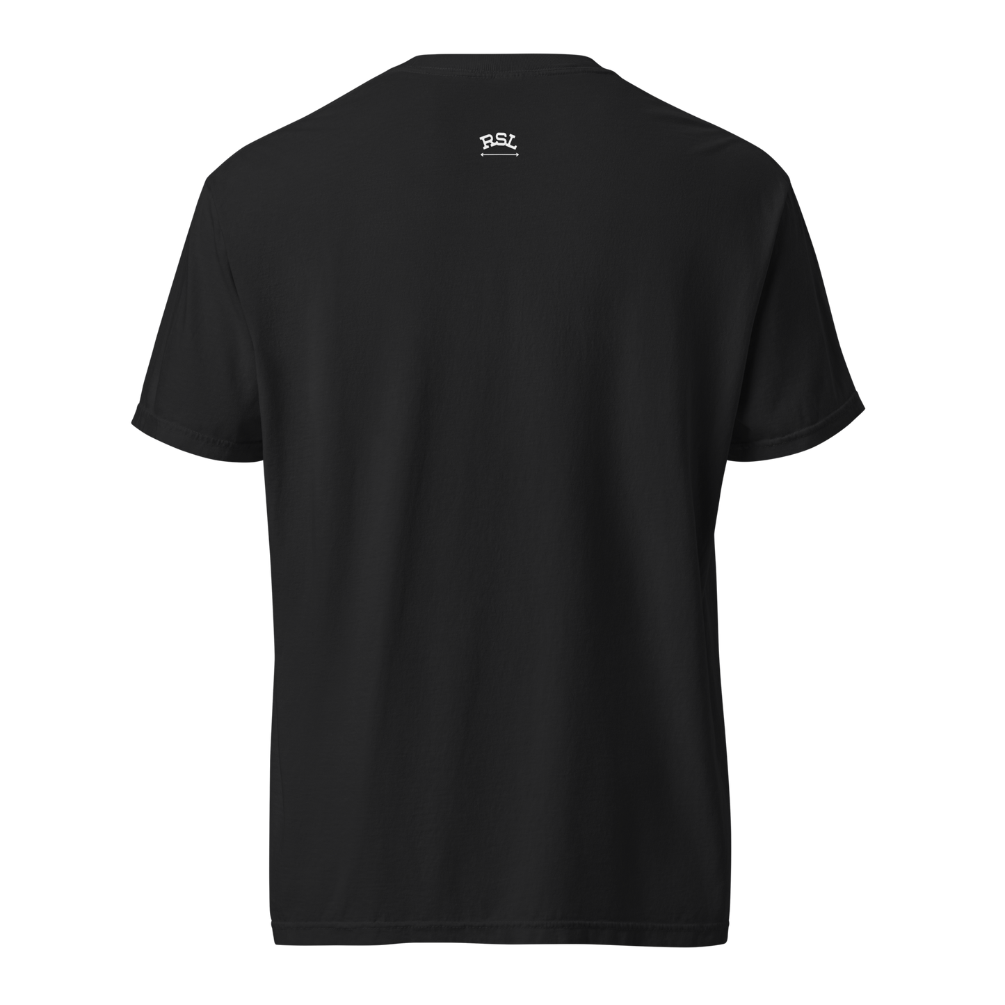 RSL Embroidered Cow Skull Logo Unisex T-Shirt