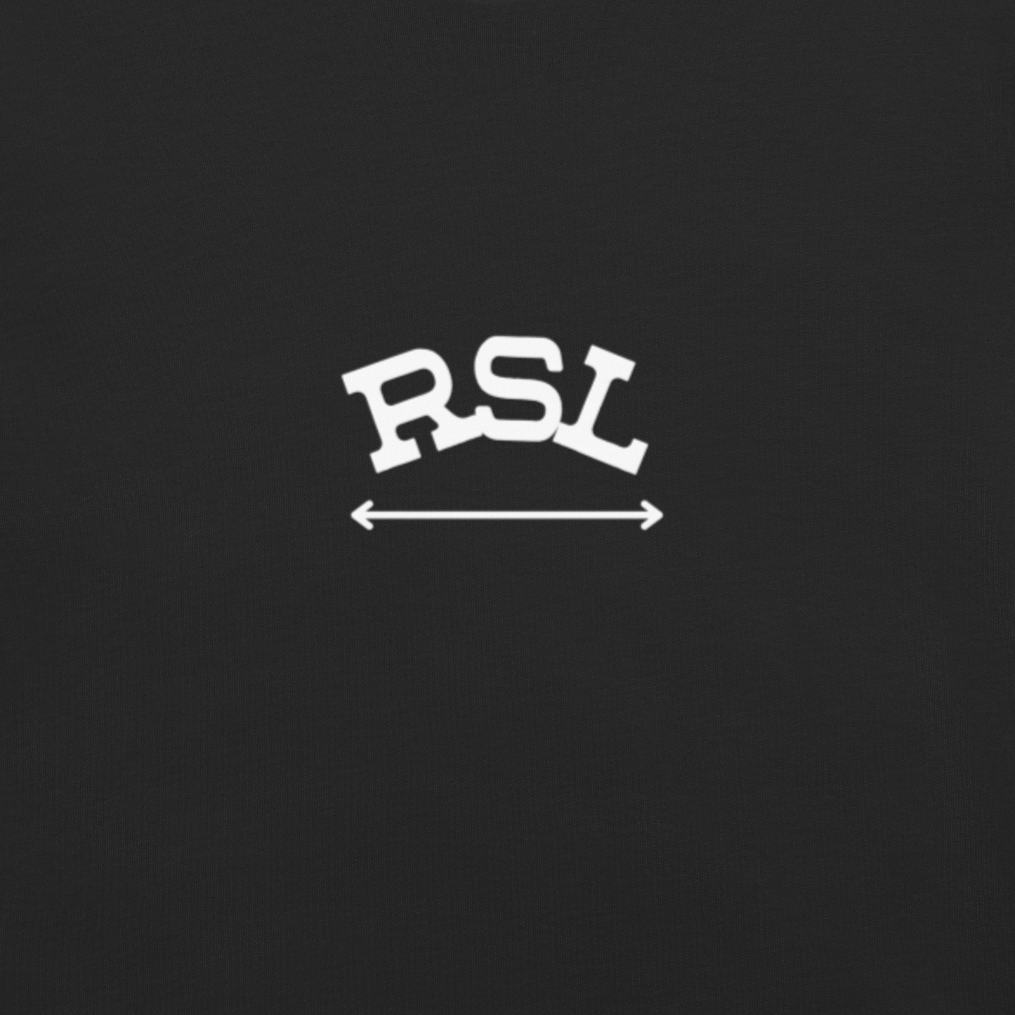 RSL Embroidered Cow Skull Logo Unisex T-Shirt