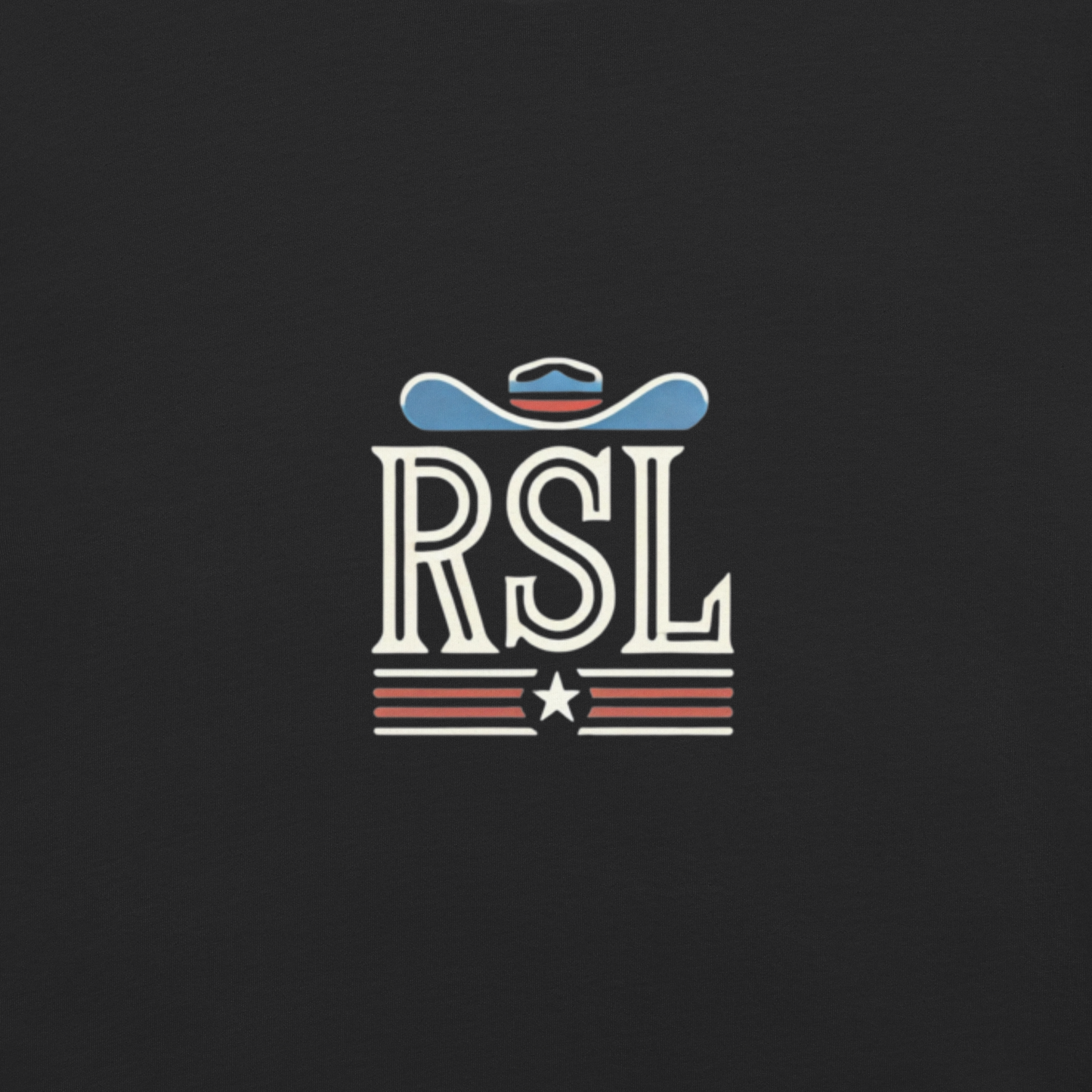 RSL Large Logo Unisex T-Shirt