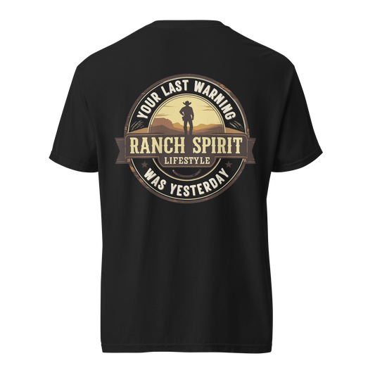 RSL Your Last Warning Unisex T-Shirt