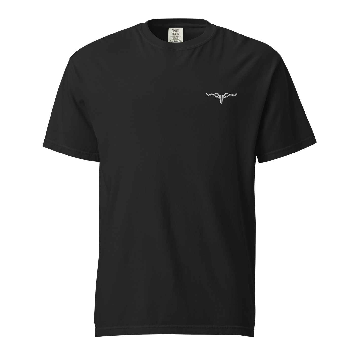 RSL Embroidered Cow Skull Logo Unisex T-Shirt