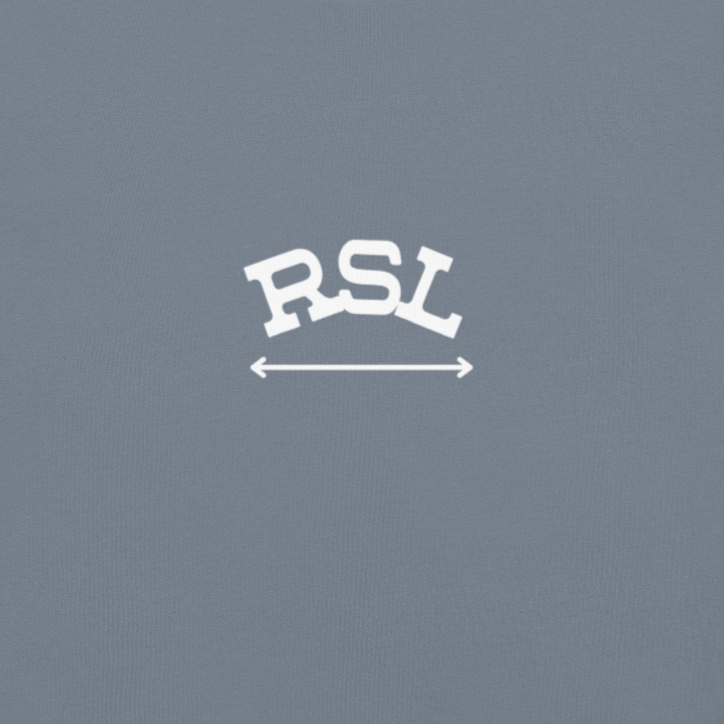 RSL Embroidered Cow Skull Logo Unisex T-Shirt