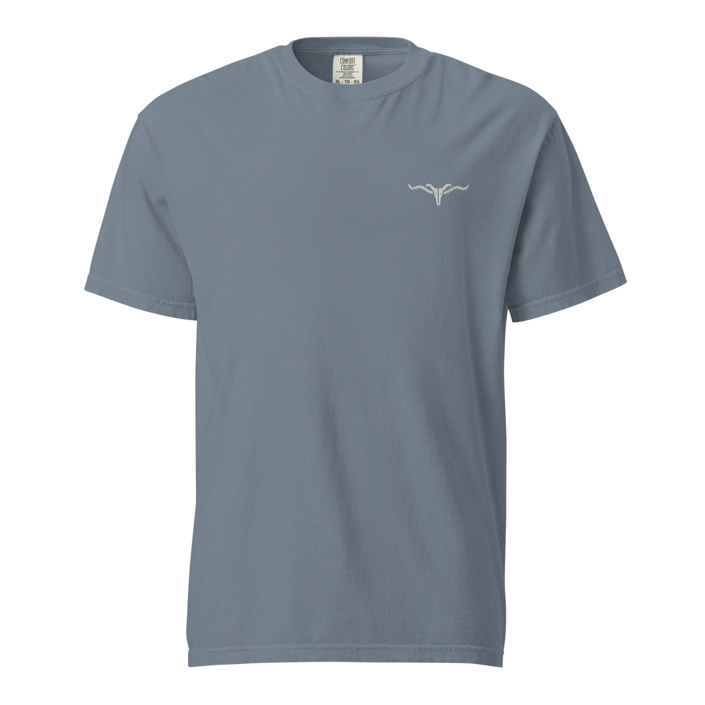 RSL Embroidered Cow Skull Logo Unisex T-Shirt