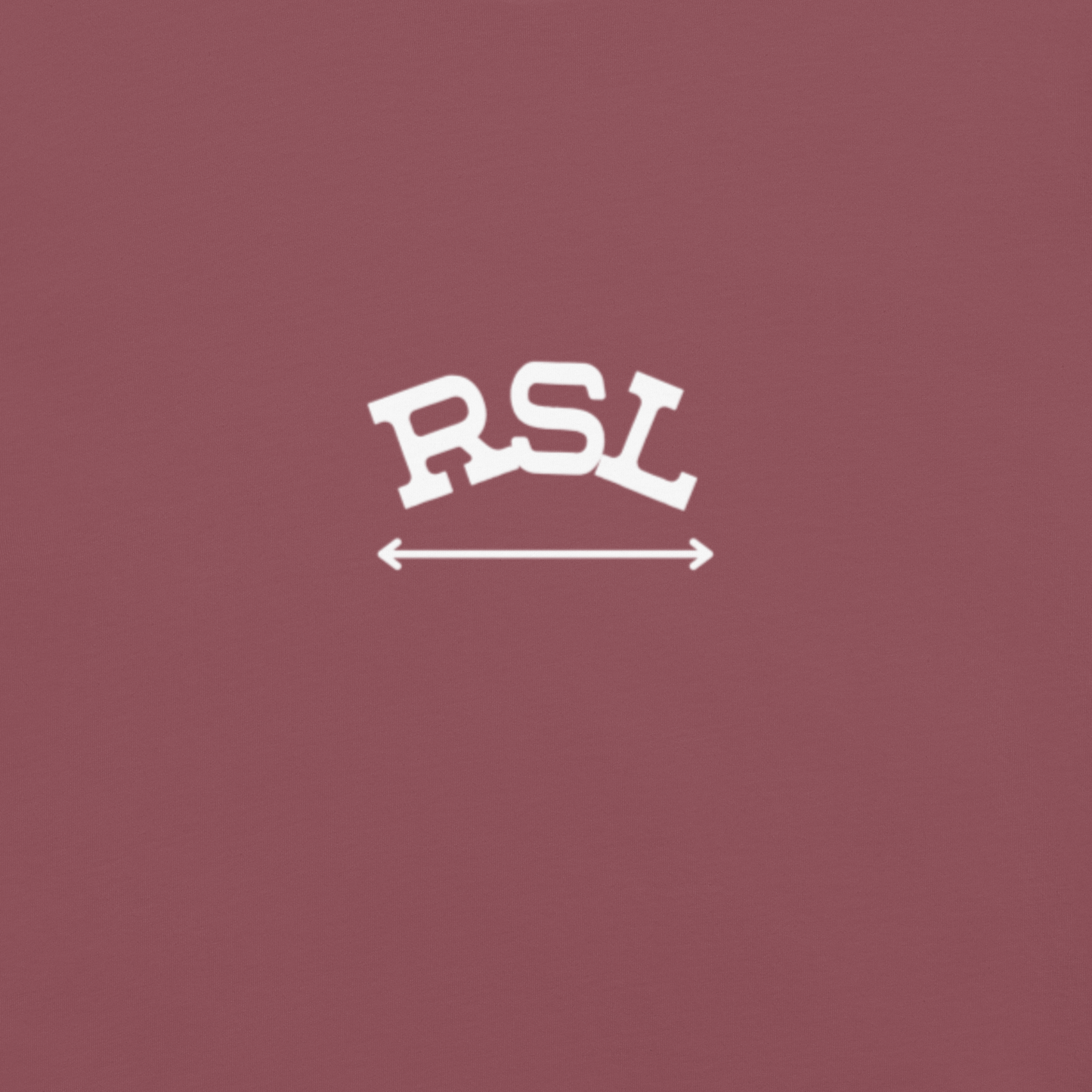 RSL Embroidered Cow Skull Logo Unisex T-Shirt