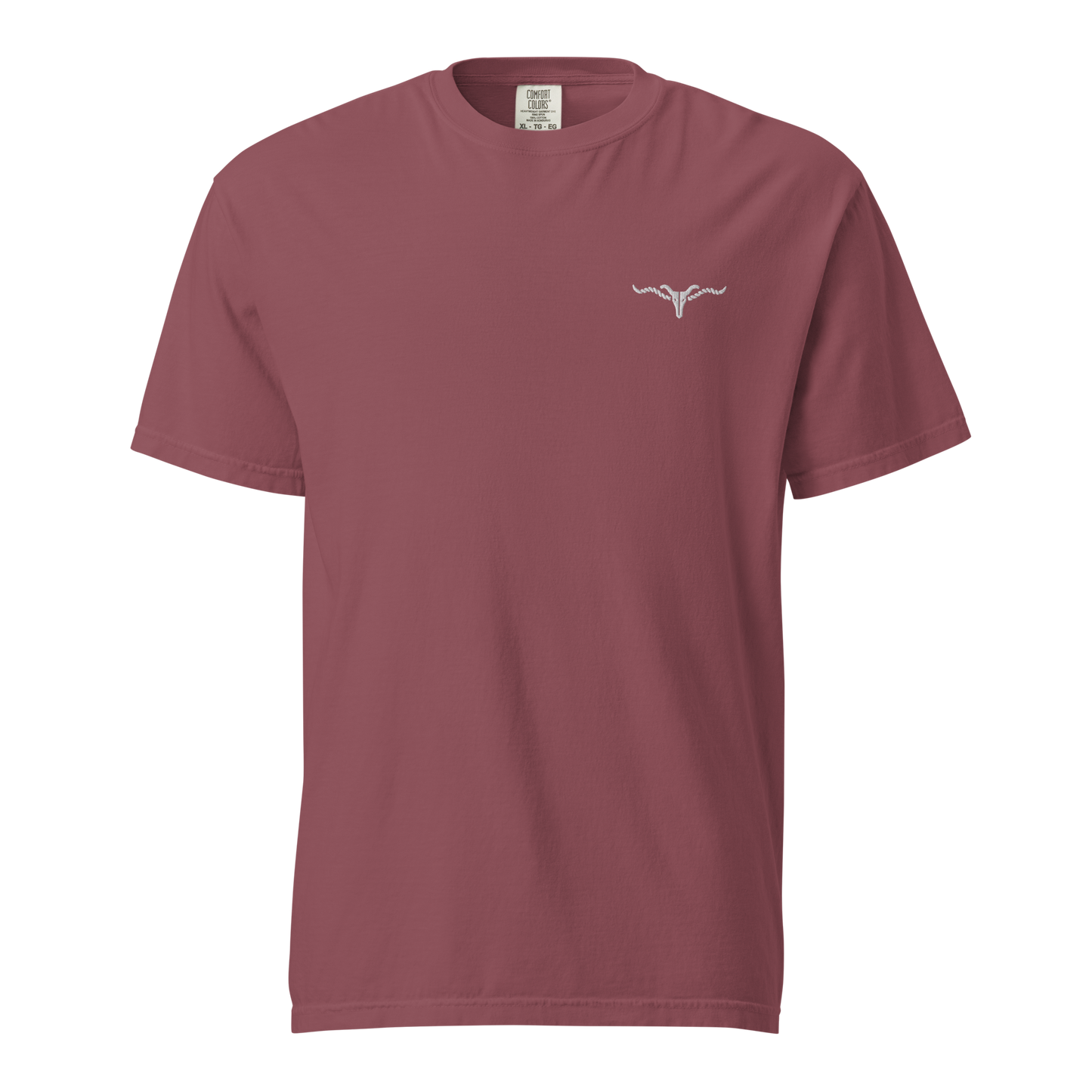 RSL Embroidered Cow Skull Logo Unisex T-Shirt