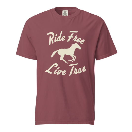 RSL Ride Free Live True Unisex T-Shirt