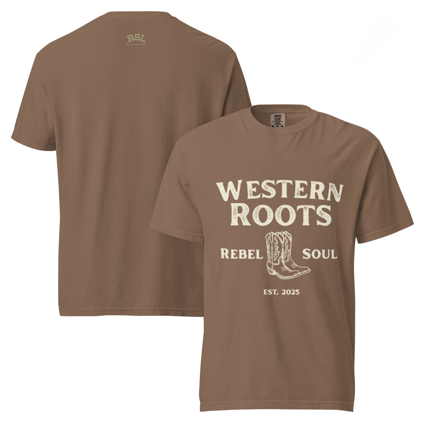 RSL Western Roots Unisex  T-Shirt