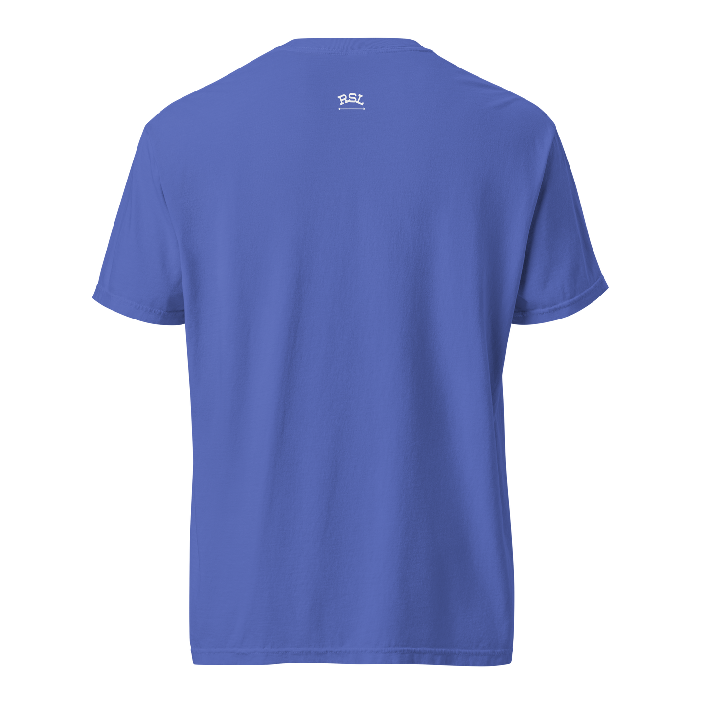 RSL Embroidered Cow Skull Logo Unisex T-Shirt
