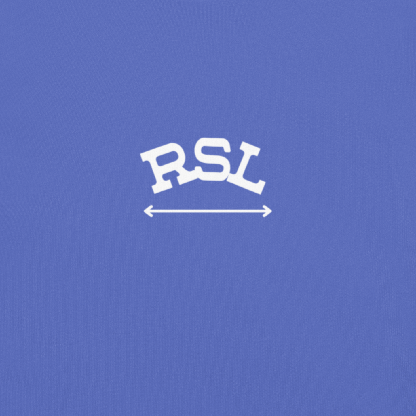 RSL Embroidered Cow Skull Logo Unisex T-Shirt