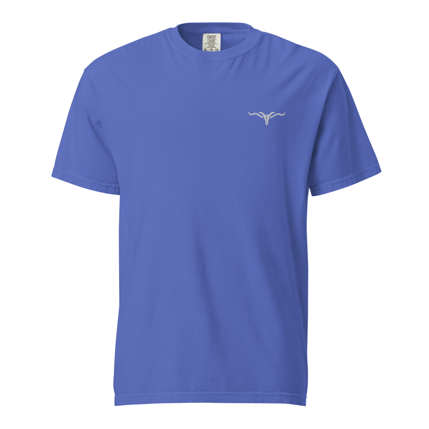 RSL Embroidered Cow Skull Logo Unisex T-Shirt