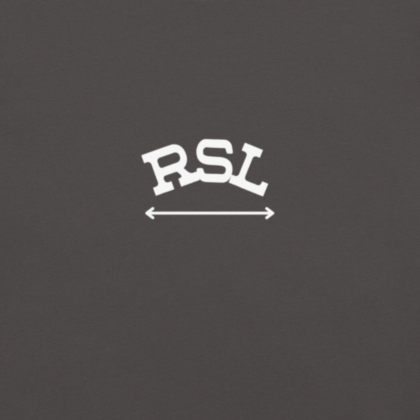 RSL Embroidered Cow Skull Logo Unisex T-Shirt