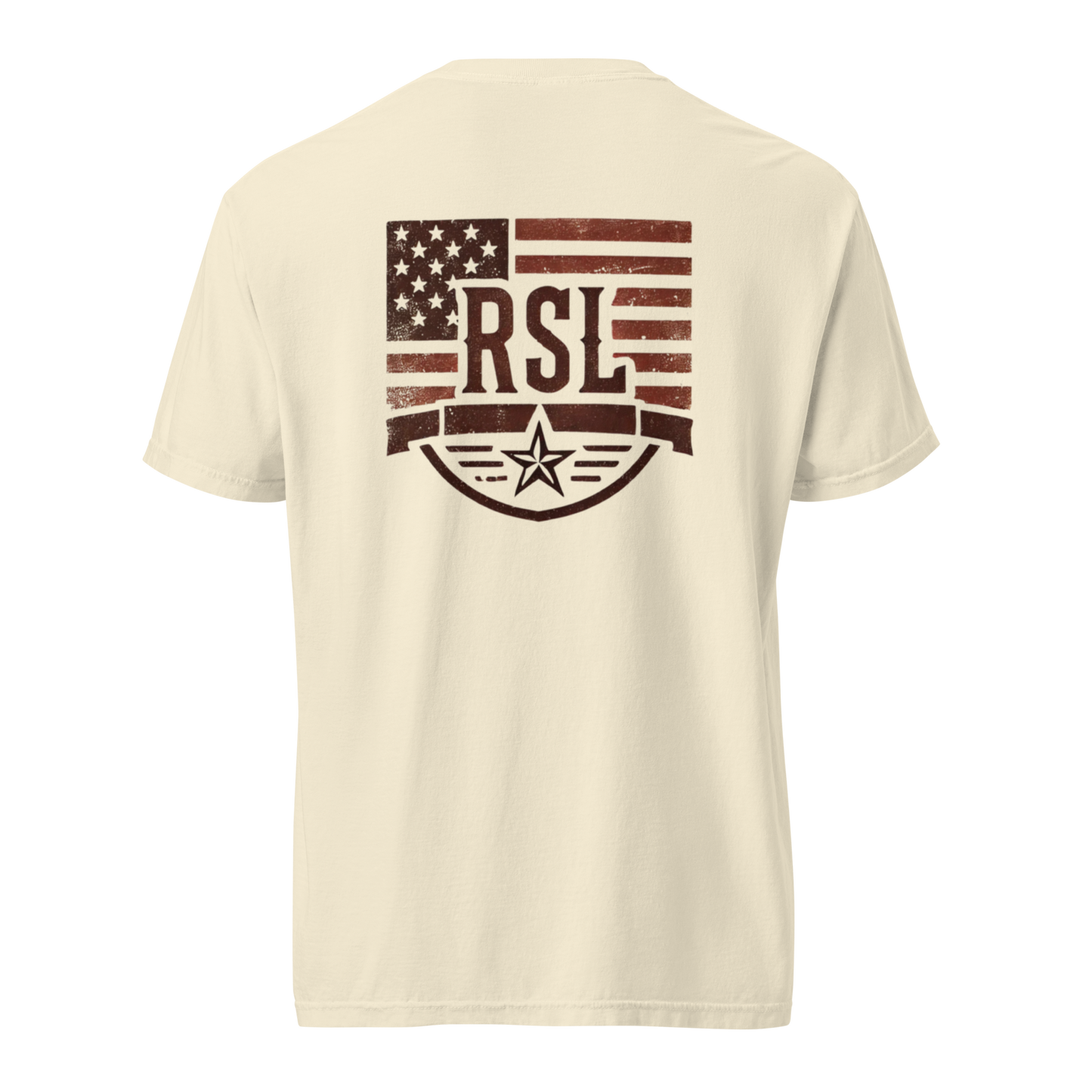 RSL Flag Logo Unisex T-Shirt