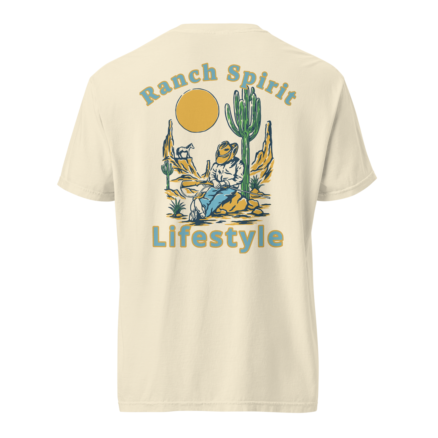 RSL Cowboy Taking a Break Unisex T-Shirt