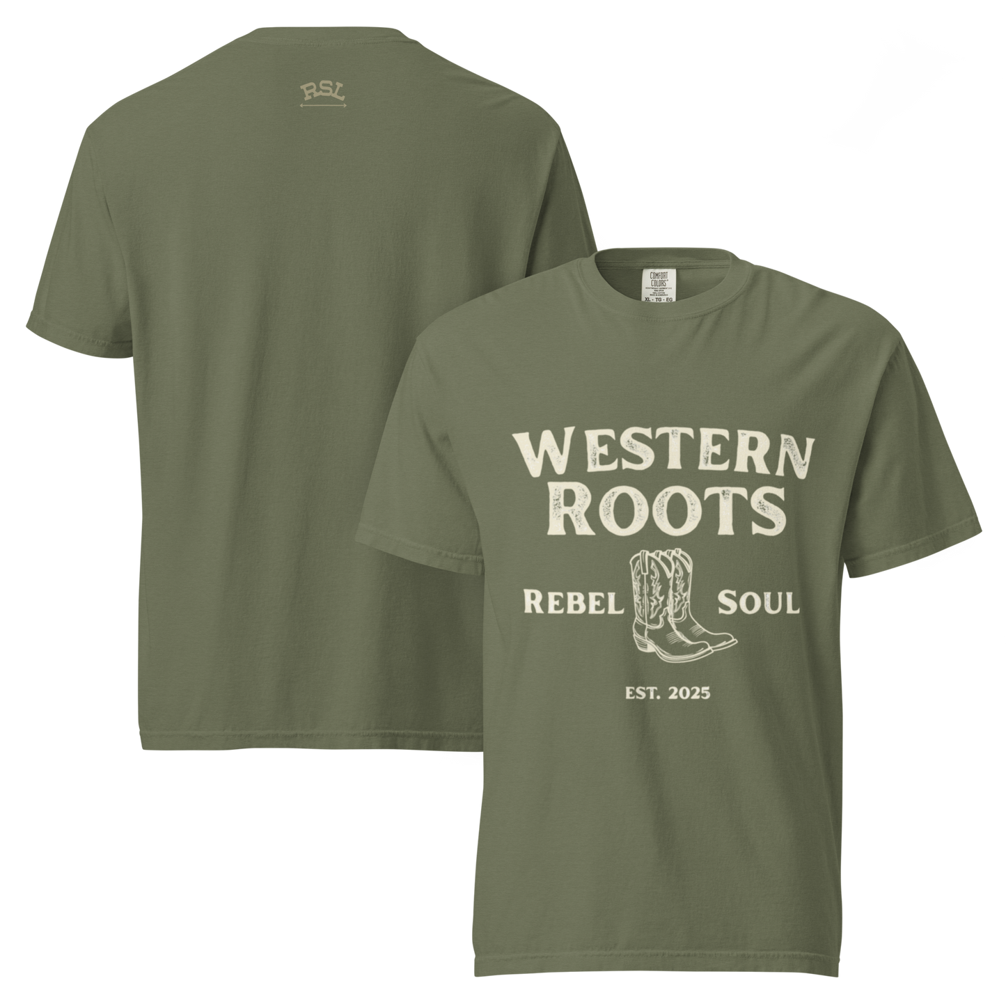 RSL Western Roots Unisex  T-Shirt