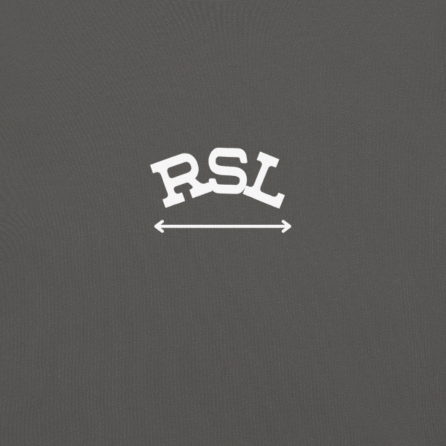 RSL Embroidered Cow Skull Logo Unisex T-Shirt