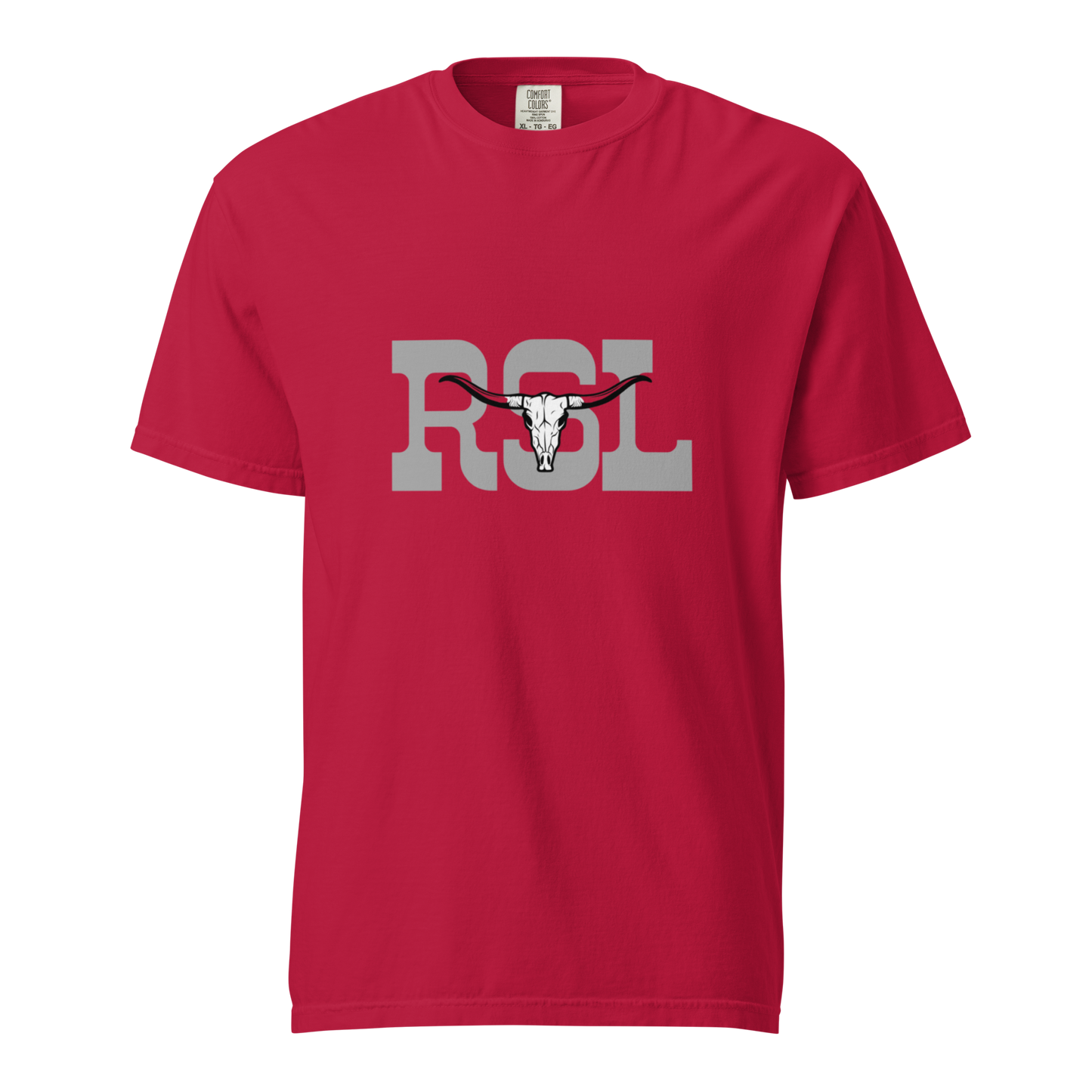 RSL Cow Skeleton Unisex T-Shirt