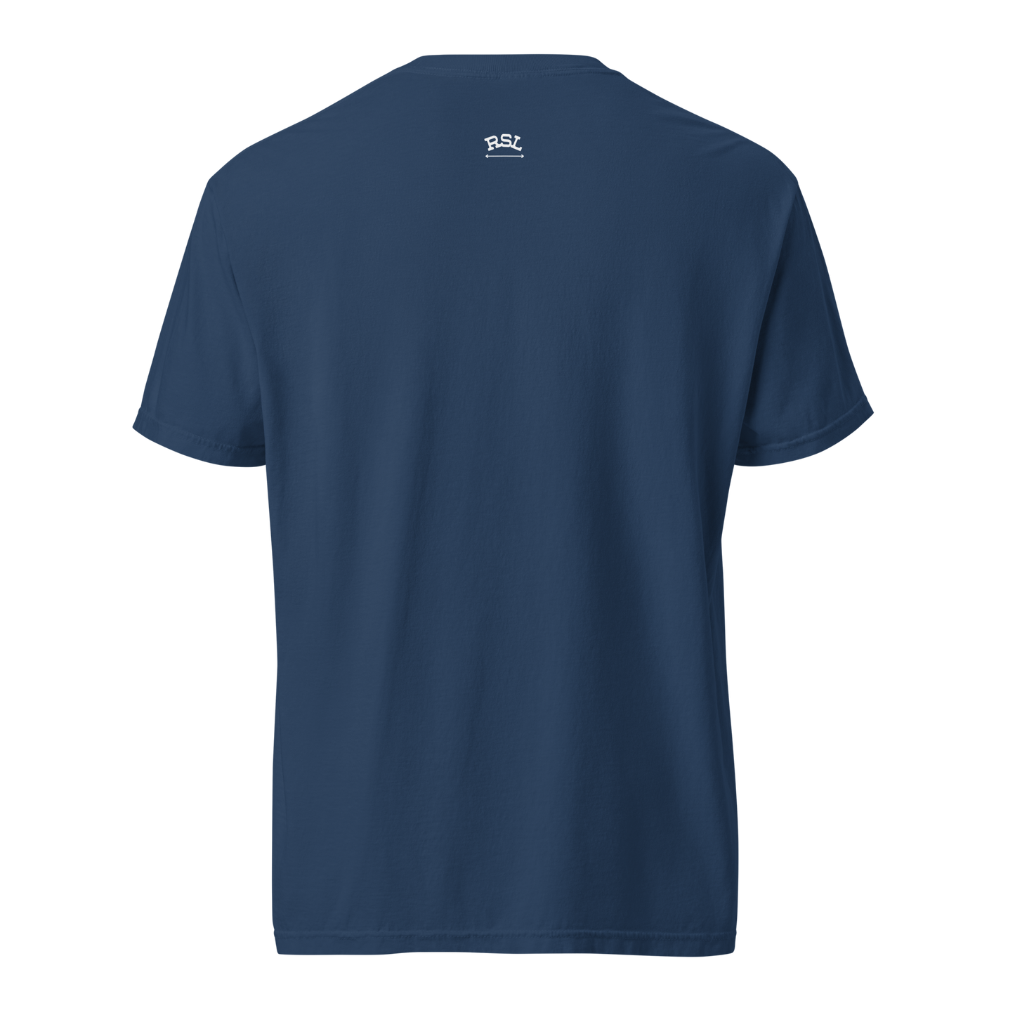 RSL Embroidered Cow Skull Logo Unisex T-Shirt
