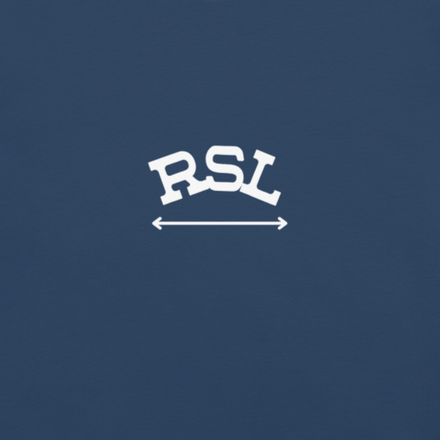 RSL Embroidered Cow Skull Logo Unisex T-Shirt