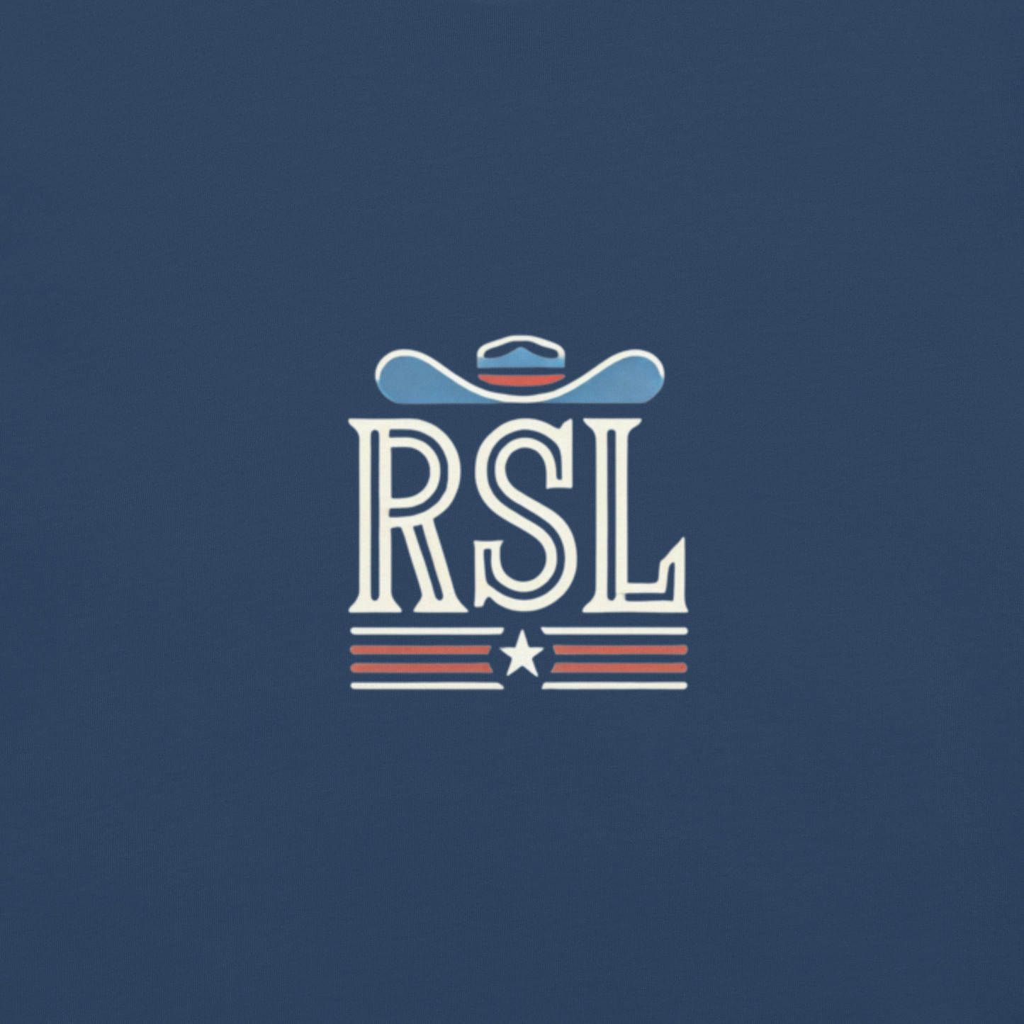 RSL Large Logo Unisex T-Shirt