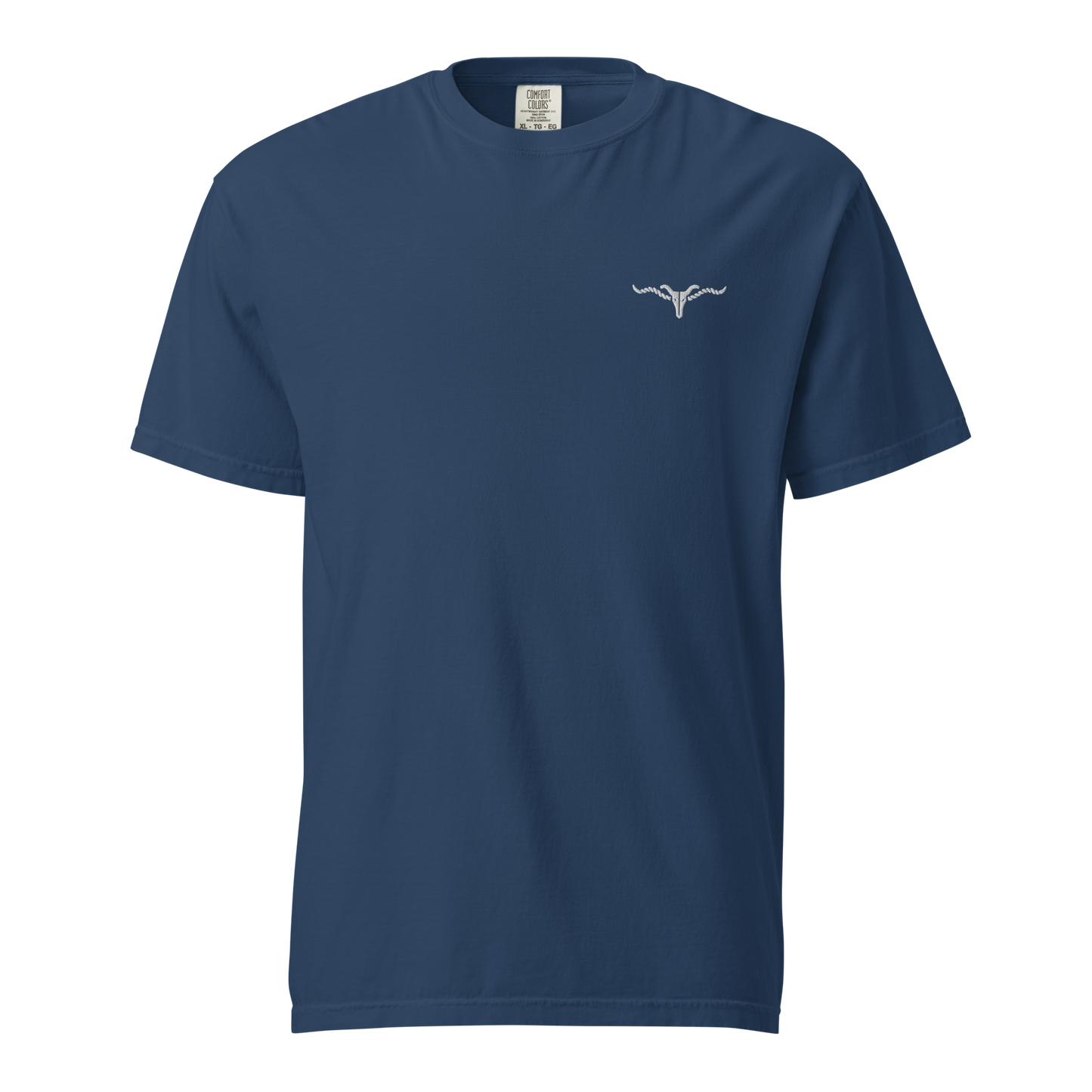 RSL Embroidered Cow Skull Logo Unisex T-Shirt