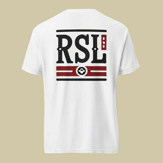 RSL Original Logo Unisex Short Sleeve T-Shirt