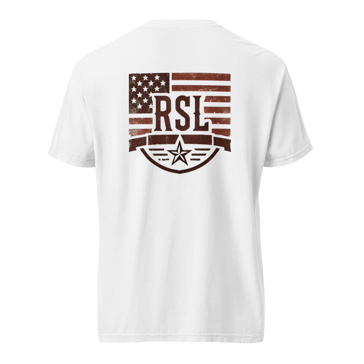 RSL Flag Logo Unisex T-Shirt