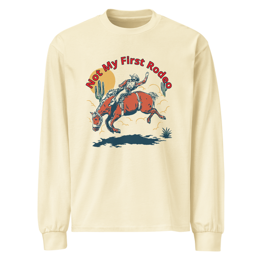 RSL Not My First Rodeo Premium Unisex Long Sleeve Shirt