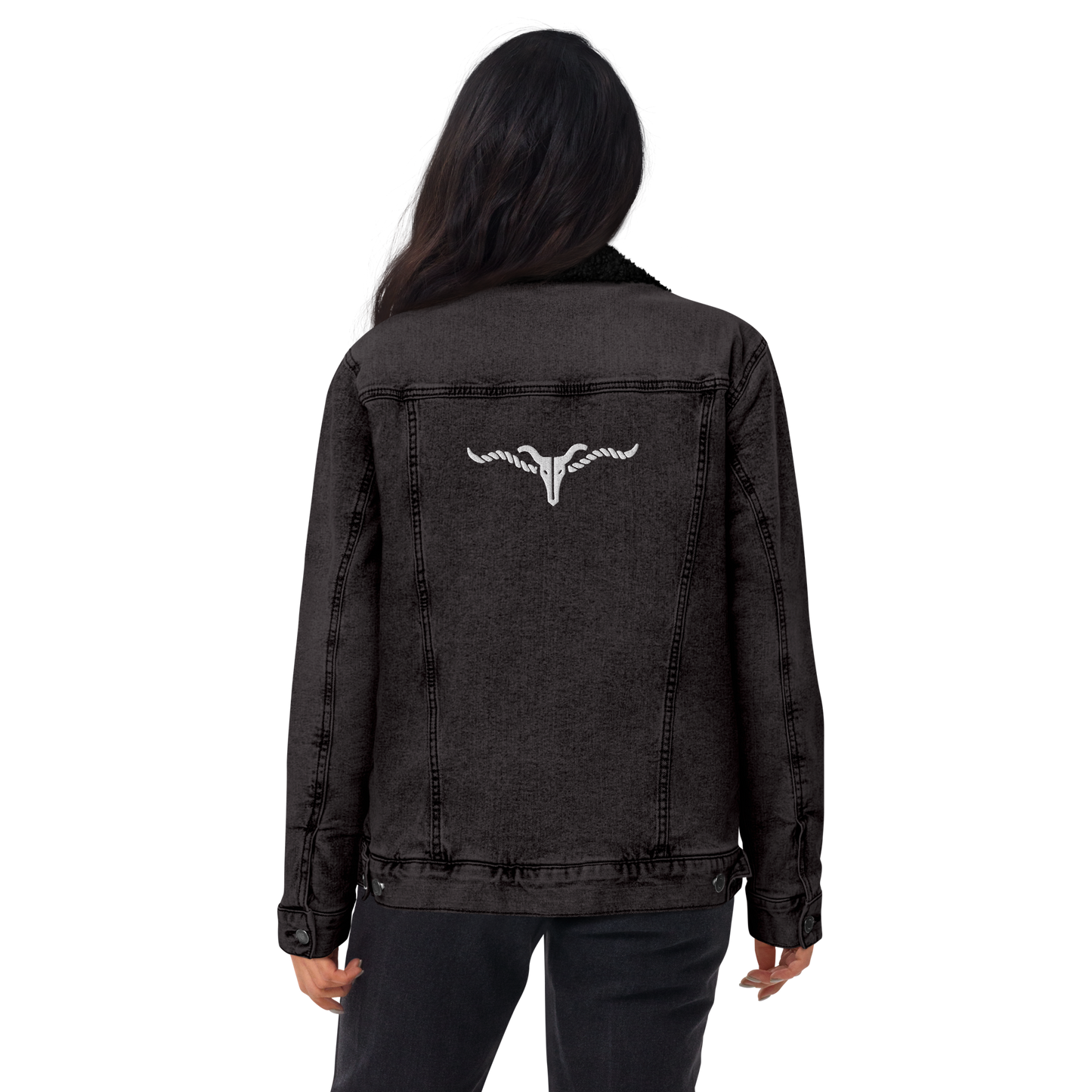 RSL Unisex Denim Sherpa Jacket