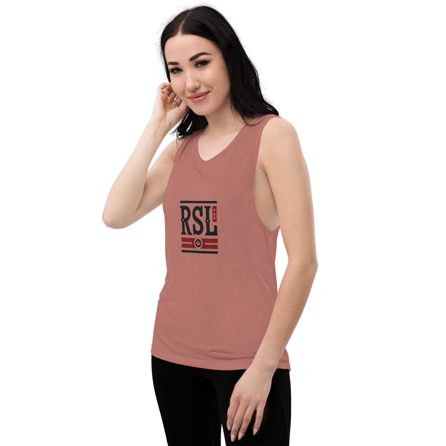 RSL Original Logo Ladies’ Muscle Tank