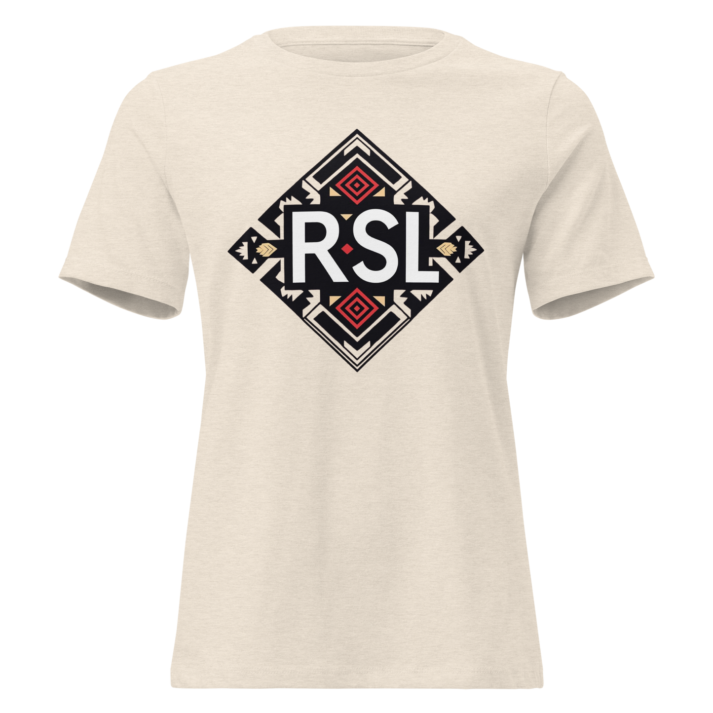 RSL Southwestern Inspired Women's Relaxed T-Shirt