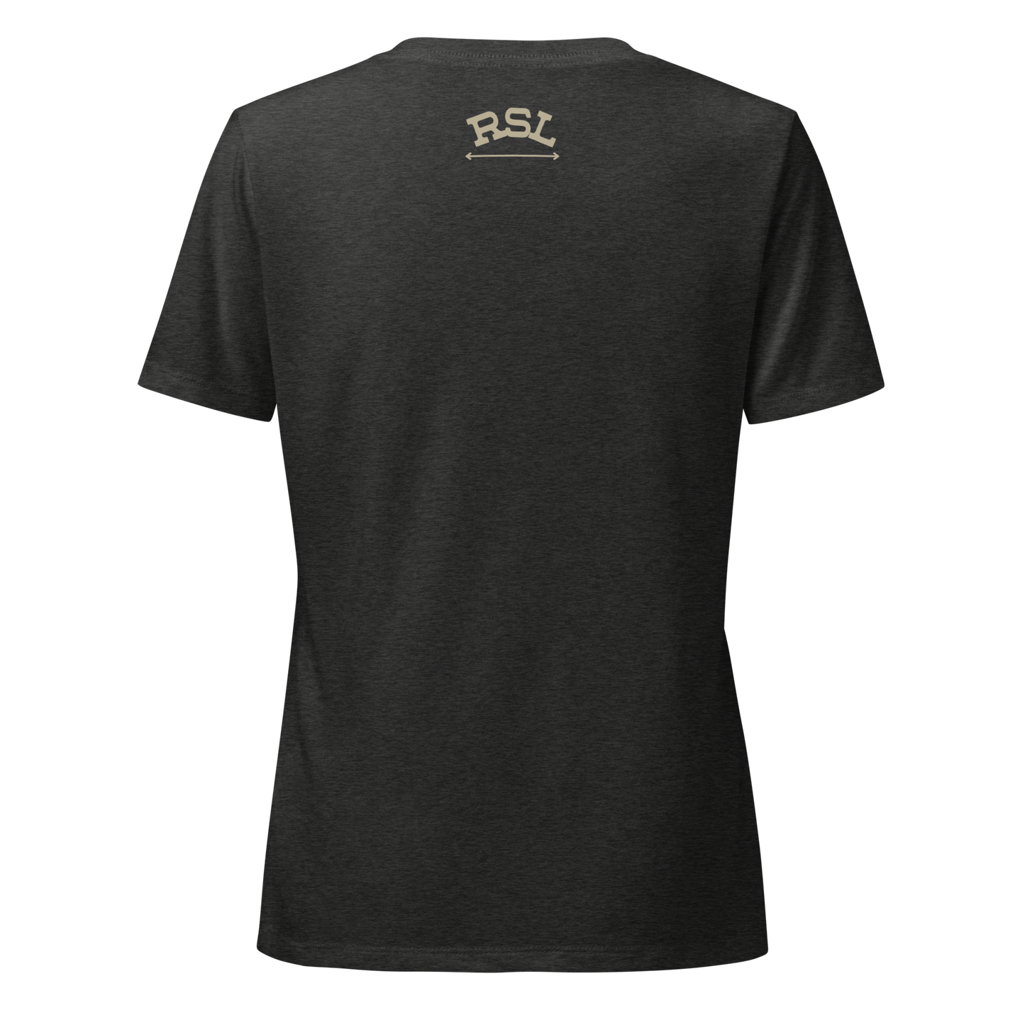 RSL Cowboy Kissing Cowgirl Women’s Relaxed V-Neck T-Shirt