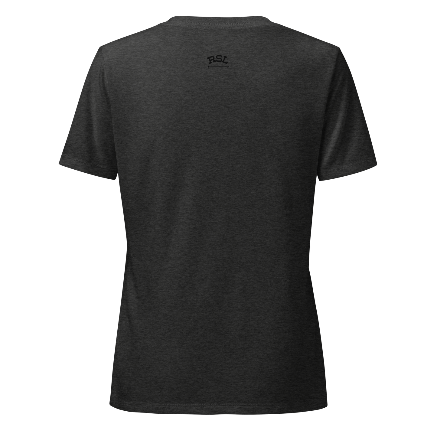 RSL Initials with Cow Skull Women’s Relaxed V-Neck T-Shirt