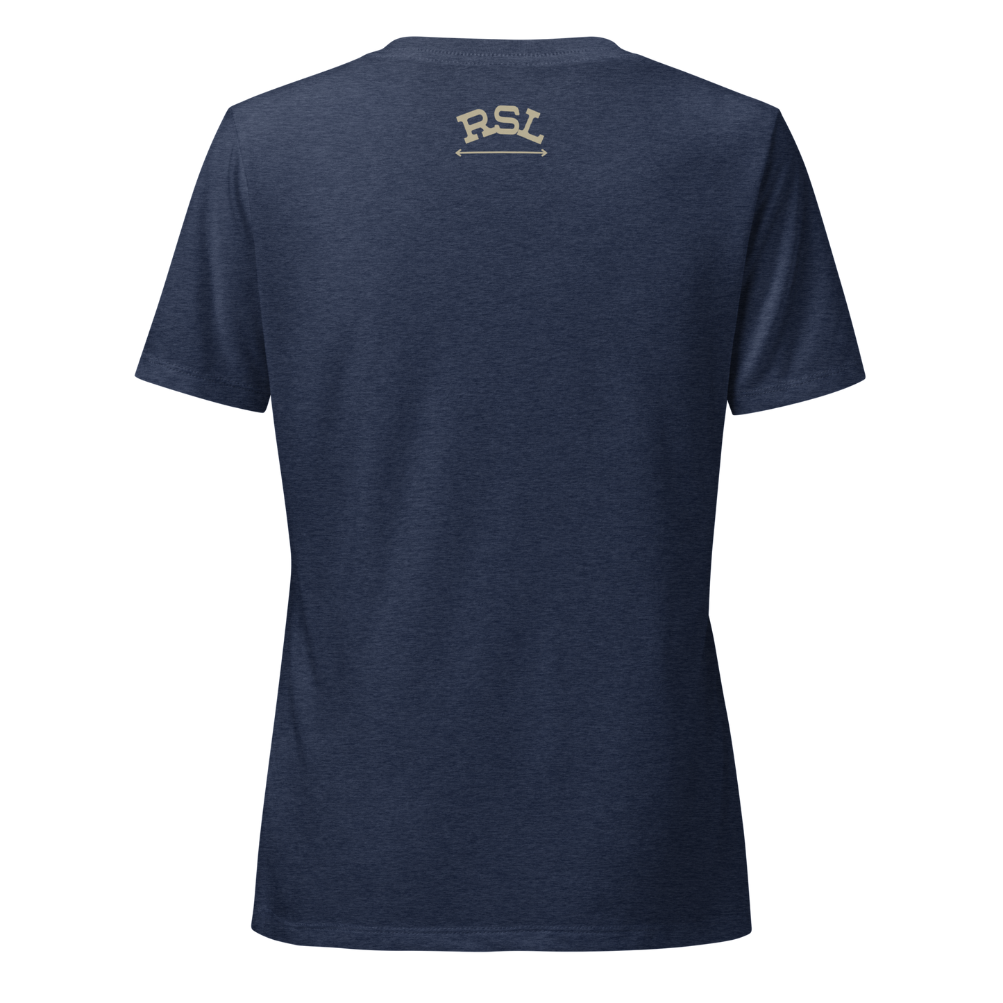 RSL Cowboy Kissing Cowgirl Women’s Relaxed V-Neck T-Shirt